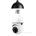 360-stupňová bezdrôtová domáca bezpečnostná žiarovková kamera